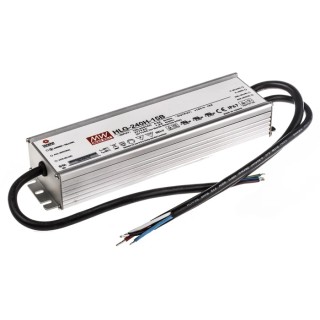 MEAN WELL IP67 Rated 1 Output 15V 225W 15A Constant Voltage Potentiometer LED Driver 
