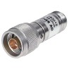 Huber+Suhner RF Attenuator Straight 6 dB N Plug to N Socket 50Ω 12.4GHz 6806.17.A
