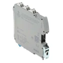 Phoenix Contact Galvanic Barrier Analogue ATEX DIN Rail Mount 19.2-30V DC 600Ω Safety Current 93mA 125-253V DC 2865340