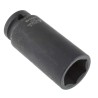 Bahco 24 mm 1/2 in Drive Impact Socket, Hexagon Alloy Steel, Phosphate Finish, 78mm Length K7806M-24