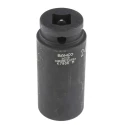 Bahco 24 mm 1/2 in Drive Impact Socket, Hexagon Alloy Steel, Phosphate Finish, 78mm Length K7806M-24