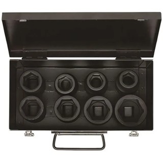 Bahco 8-Piece 19.05 mm Standard Impact Socket Set K8901M/8