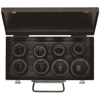 Bahco 8-Piece 19.05 mm Standard Impact Socket Set K8901M/8