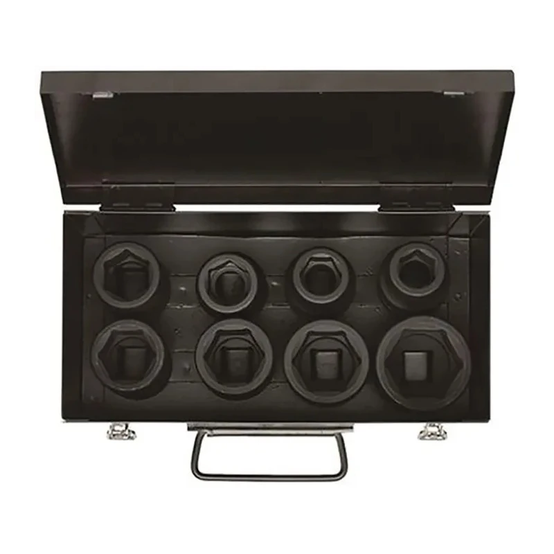Bahco 8-Piece 19.05 mm Standard Impact Socket Set K8901M/8
