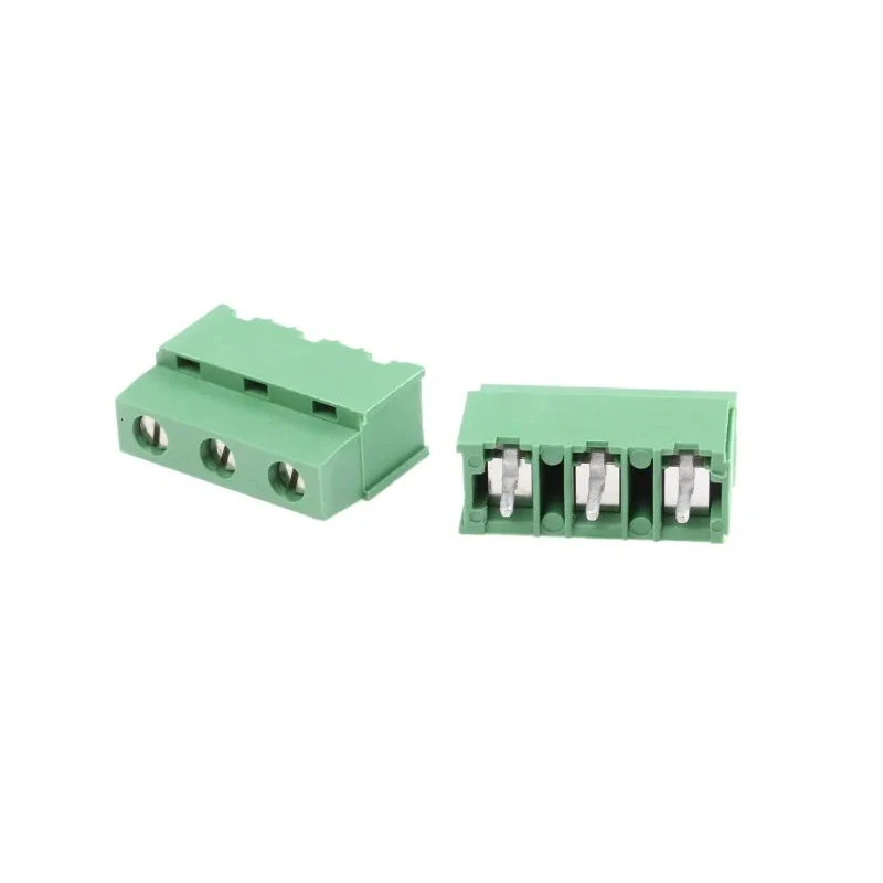 TE Connectivity Buchanan Series 3-Contact 7.5 mm Pitch 1 Row PCB Terminal Block 282844-3