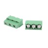 TE Connectivity Buchanan Series 3-Contact 7.5 mm Pitch 1 Row PCB Terminal Block 282844-3