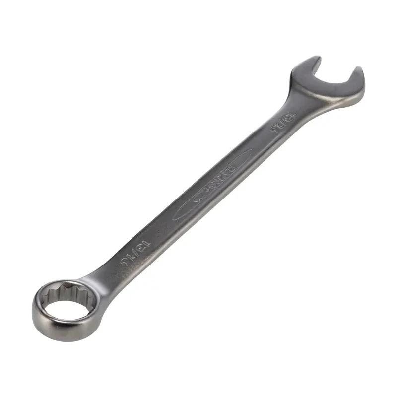 Bahco Combination Spanner, 13/16 in, Chrome Finish Alloy Steel, 250mm Overall Length 111Z-13/16