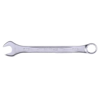 Bahco Combination Spanner 9/16 in, 177mm Overall Length, Alloy Steel, Chrome Finish, Offset Head 15° 111Z-9/16
