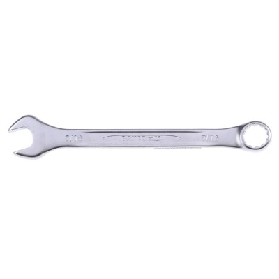 Bahco Combination Spanner 9/16 in, 177mm Overall Length, Alloy Steel, Chrome Finish, Offset Head 15° 111Z-9/16
