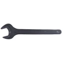 Bahco Single Ended Open Spanner Metric 50 mm Size 413mm Overall Length Alloy Steel Gun Metal Finish 894M-50