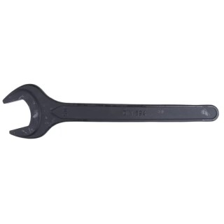 Bahco Single Ended Open Spanner Metric 50 mm Size 413mm Overall Length Alloy Steel Gun Metal Finish 894M-50
