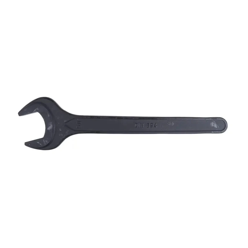 Bahco Single Ended Open Spanner Metric 50 mm Size 413mm Overall Length Alloy Steel Gun Metal Finish 894M-50