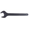 Bahco Single Ended Open Spanner Metric 50 mm Size 413mm Overall Length Alloy Steel Gun Metal Finish 894M-50