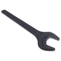 Bahco Single Ended Open Spanner Metric 50 mm Size 413mm Overall Length Alloy Steel Gun Metal Finish 894M-50