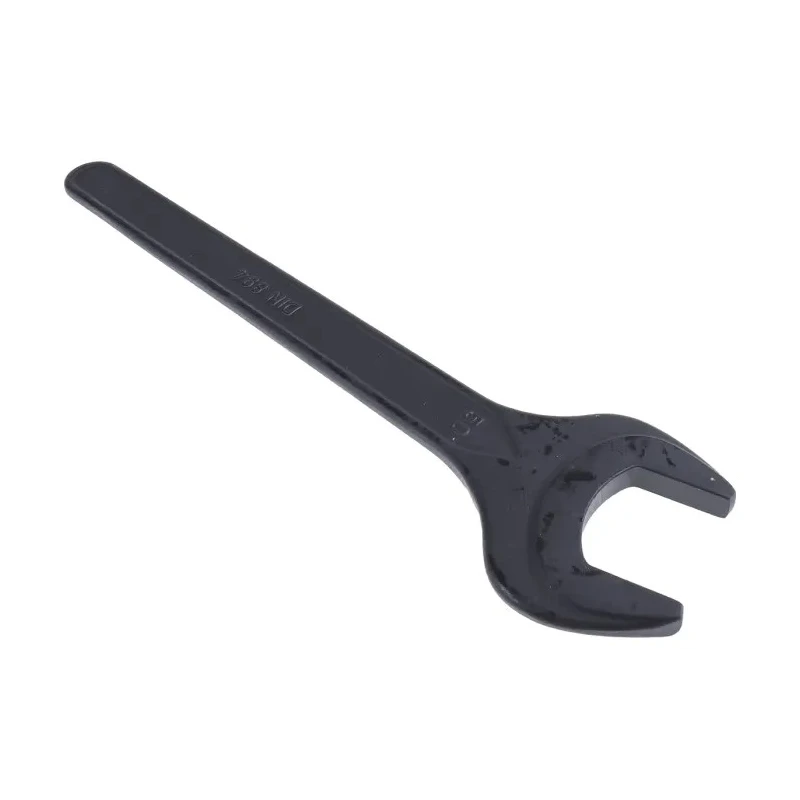 Bahco Single Ended Open Spanner Metric 50 mm Size 413mm Overall Length Alloy Steel Gun Metal Finish 894M-50