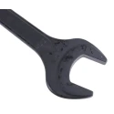 Bahco Single Ended Open Spanner Metric 50 mm Size 413mm Overall Length Alloy Steel Gun Metal Finish 894M-50
