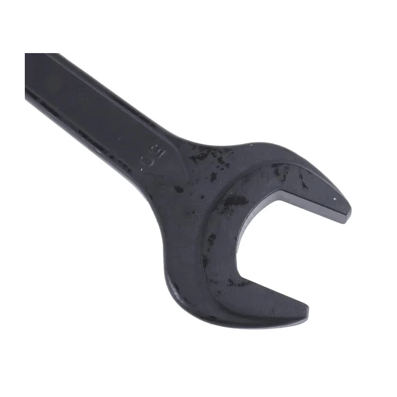 Bahco Single Ended Open Spanner Metric 50 mm Size 413mm Overall Length Alloy Steel Gun Metal Finish 894M-50