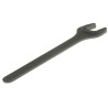 Bahco Heavy-Duty Single Ended Open Spanner Metric 70 mm Size with Gun Metal Finish 573mm Length 894M-70