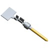 TE Connectivity AMPLIMITE HDP-20 Series Size 20 Male Crimp D-Sub Connector Contact Gold over Nickel Signal 28 AWG 1658540-1