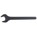 Bahco Single Ended Open Spanner Metric Size 32 mm, Gun Metal Finish, 274mm Overall Length 894M-32