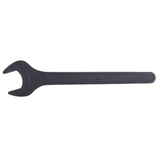 Bahco Single Ended Open Spanner Metric Size 32 mm, Gun Metal Finish, 274mm Overall Length 894M-32