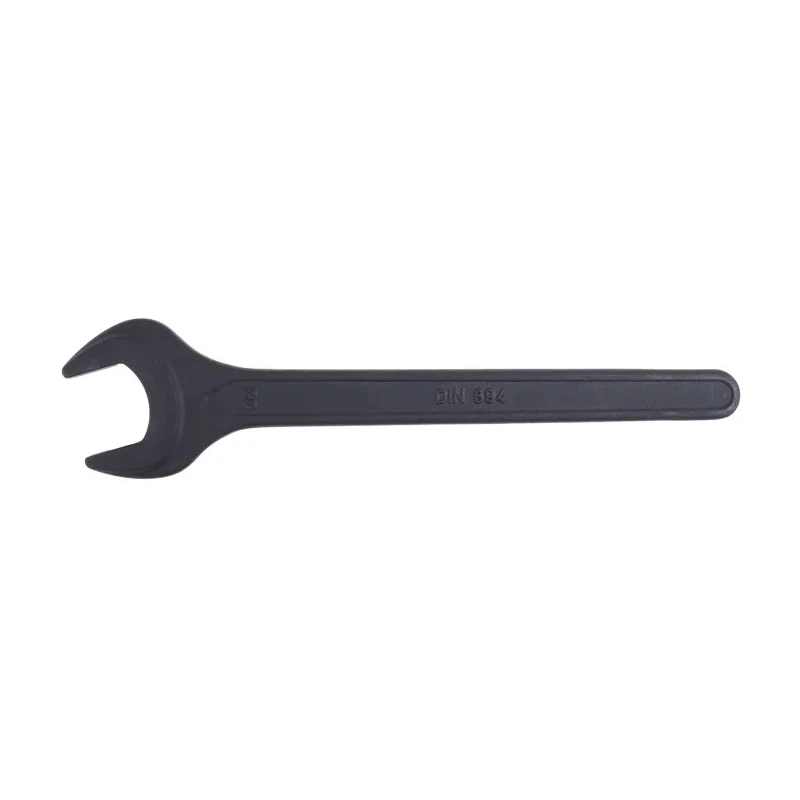 Bahco Single Ended Open Spanner Metric Size 32 mm, Gun Metal Finish, 274mm Overall Length 894M-32