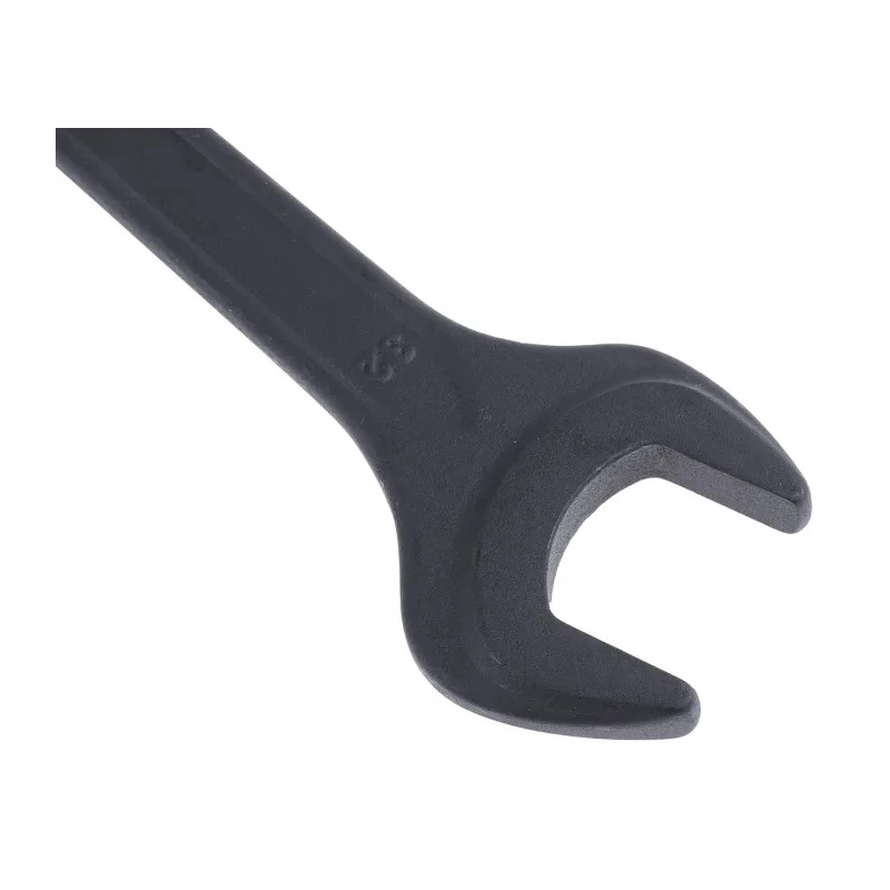 Bahco Single Ended Open Spanner Metric Size 32 mm, Gun Metal Finish, 274mm Overall Length 894M-32