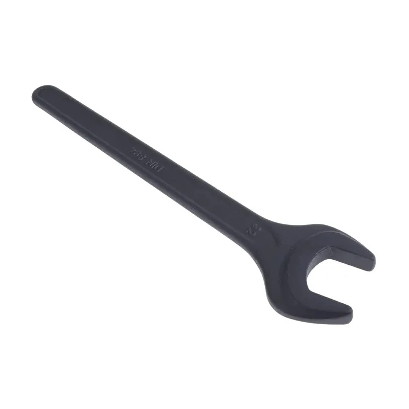 Bahco Single Ended Open Spanner Metric Size 32 mm, Gun Metal Finish, 274mm Overall Length 894M-32