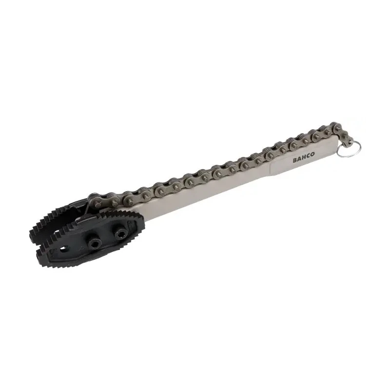 Bahco Chain Wrench, 38.1 mm Jaw Capacity, 350mm Overall Length, Metal Handle, Non-Sparking 372-1.1/2