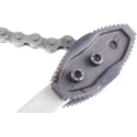 Bahco Chain Wrench, 38.1 mm Jaw Capacity, 350mm Overall Length, Metal Handle, Non-Sparking 372-1.1/2