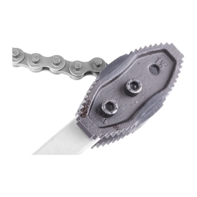 Bahco Chain Wrench, 38.1 mm Jaw Capacity, 350mm Overall Length, Metal Handle, Non-Sparking 372-1.1/2