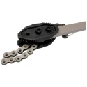 Bahco Chain Wrench, 38.1 mm Jaw Capacity, 350mm Overall Length, Metal Handle, Non-Sparking 372-1.1/2