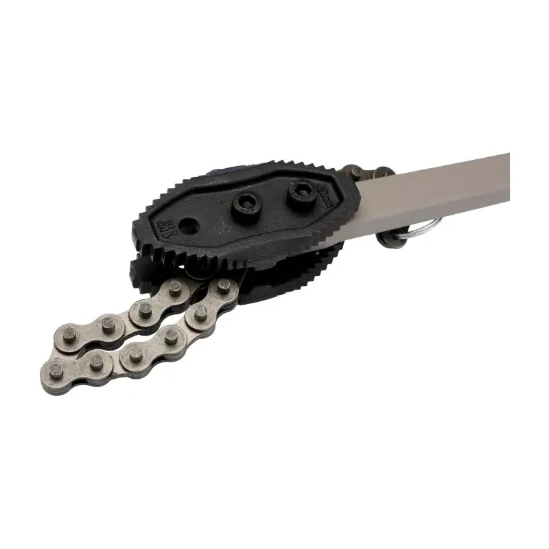 Bahco Chain Wrench, 38.1 mm Jaw Capacity, 350mm Overall Length, Metal Handle, Non-Sparking 372-1.1/2
