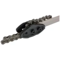 Bahco Chain Wrench, 38.1 mm Jaw Capacity, 350mm Overall Length, Metal Handle, Non-Sparking 372-1.1/2