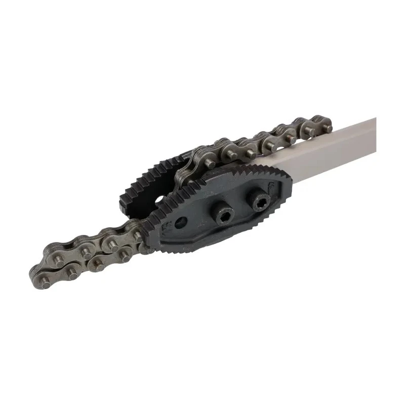 Bahco Chain Wrench, 38.1 mm Jaw Capacity, 350mm Overall Length, Metal Handle, Non-Sparking 372-1.1/2