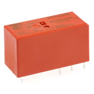 TE Connectivity PCB Power Relay 18V DC Coil 16A Switching Current SPDT RT314018