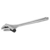 Bahco Adjustable Spanner with 62 mm Jaw Capacity, 500mm Overall Length, Alloy Steel Chrome Finish 96C
