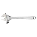 Bahco Adjustable Spanner with 62 mm Jaw Capacity, 500mm Overall Length, Alloy Steel Chrome Finish 96C