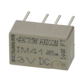 TE Connectivity PCB Signal Relay 3V dc Coil 2A DPDT 5-1462037-3