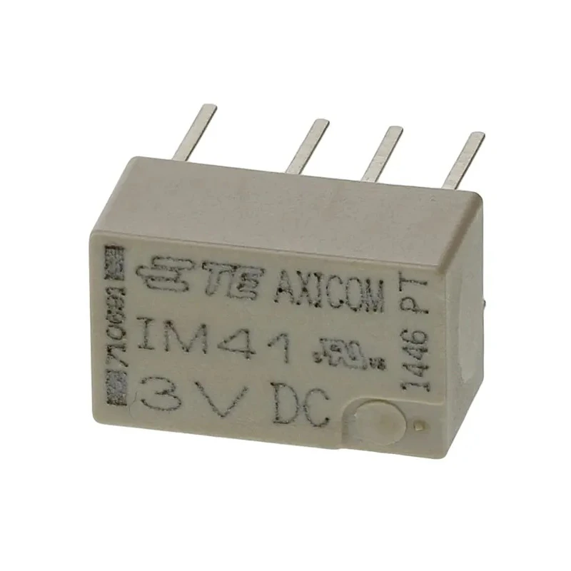 TE Connectivity PCB Signal Relay 3V dc Coil 2A DPDT 5-1462037-3