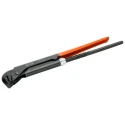 Bahco 45 mm Jaw Capacity Pipe Wrench, 320mm Overall Length, Metal Handle, Alloy Steel, Model 141