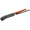 Bahco 45 mm Jaw Capacity Pipe Wrench, 320mm Overall Length, Metal Handle, Alloy Steel, Model 141