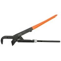 Bahco 45 mm Jaw Capacity Pipe Wrench, 320mm Overall Length, Metal Handle, Alloy Steel, Model 141