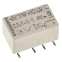TE Connectivity Surface Signal Relay, 3V DC Coil, 2A Switching Current, DPDT Contact Configuration, Surface Mount 5-1462037-4