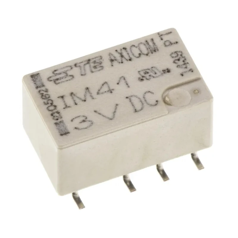 TE Connectivity Surface Signal Relay, 3V DC Coil, 2A Switching Current, DPDT Contact Configuration, Surface Mount 5-1462037-4