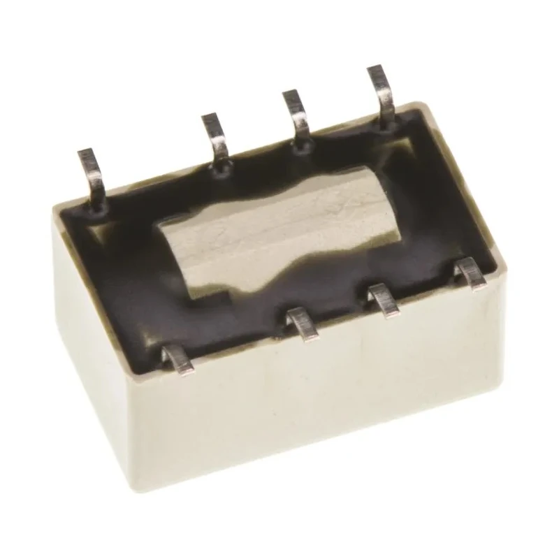 TE Connectivity Surface Signal Relay, 3V DC Coil, 2A Switching Current, DPDT Contact Configuration, Surface Mount 5-1462037-4