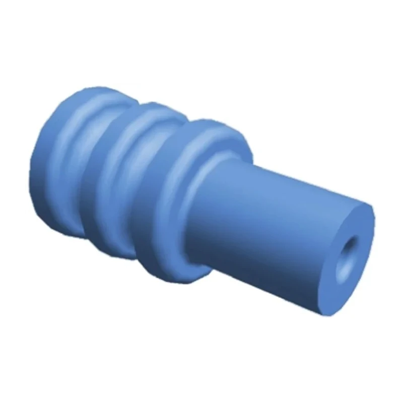 TE Connectivity Automotive Connector Seal Male Seal Plug Plug-In Silicone Housing HDSCS/LEAVYSEAL 1394133-1