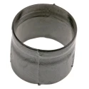 TE Connectivity Heat Shrink Boot 202A1, Black Fluid Resistant Elastomer Adhesive Backing, 16.5 mm 202A111-25/86-0
