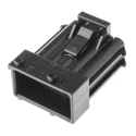 TE Connectivity Junior Power Timer Automotive Connector Male Black Cable 10 Way Solder Termination 1-965423-1