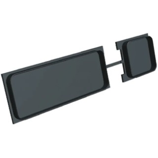 TE Connectivity ARINC 600 Series Dust Cover Thermoplastic Black 211600-2